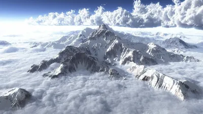 Эверест во всей своей красе: обои в форматах jpg, png, webp