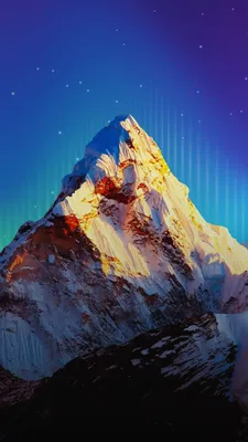 Завораживающие виды Эвереста: фон, который оживит ваш телефон