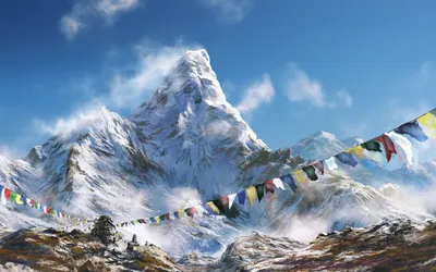Фото Эвереста: скачайте обои в форматах jpg, png, webp