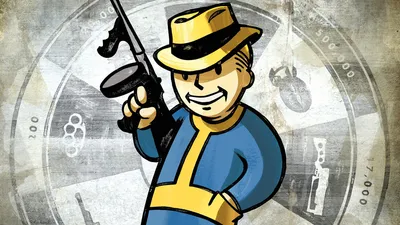 Обои Fallout: New Vegas в формате png для скачивания