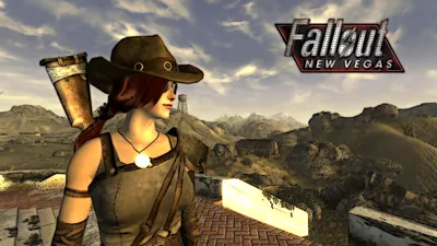 Фон Fallout: New Vegas для iPhone и Android