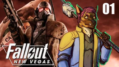 Обои Fallout: New Vegas с эффектом png для скачивания