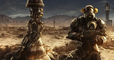 Фон Fallout: New Vegas для скачивания в jpg формате