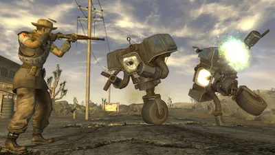 Скачать бесплатно фото Fallout: New Vegas в png формате