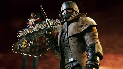 Фон Fallout: New Vegas для рабочего стола в webp формате