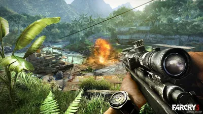 Far Cry 3: фото в высоком качестве на твой выбор!