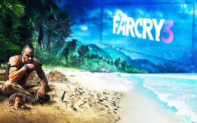 Far Cry 3: обои на телефон в форматах jpg, png, webp - выбирай!