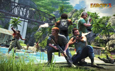 Обои Far Cry 3: выбирай размер и формат - скачивай на радость глазам!