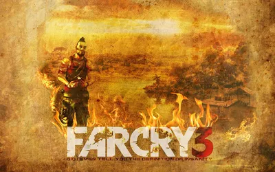 Far Cry 3: бесплатные обои для телефона в высоком разрешении!