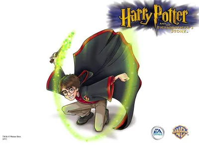 Официальное рекламное изображение «Гарри Поттер и философский камень» — MobyGames