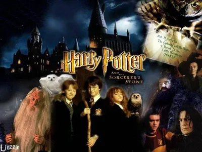 Гарри Поттер Волшебный камень Обои на WallpaperDog