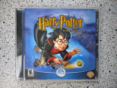 Гарри Поттер и философский камень (игра для ПК, 2001 г.) Очень хорошее состояние | eBay