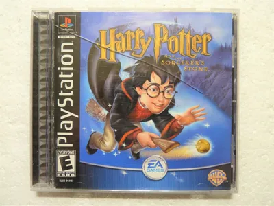 Гарри Поттер и философский камень (PlayStation 1, 2001 г.) Игра для PS1 завершена! | eBay