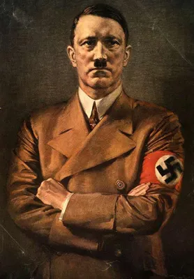 Эксклюзивные обои на телефон с Гитлером