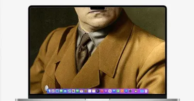 Эффектные обои Гитлер для iPhone и Android