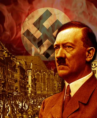 Гитлер - уникальные обои на телефон