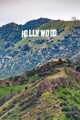 Фото Голливуд в формате png для iPhone