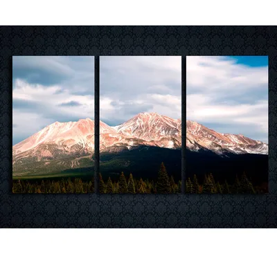 Гора Шаста: Фоновые изображения для Windows (JPG)
