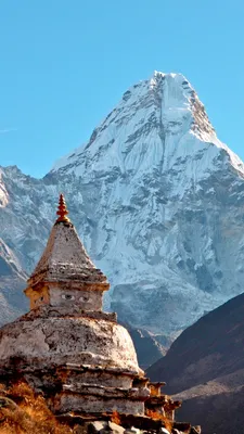 Обои Горы Гималаи в WebP: Погружение в Природу