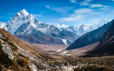 Горы Гималаи на Телефон: Фон в Хорошем Качестве