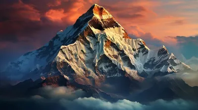 Горы Гималаи: Скачать JPG Обои в Высоком Разрешении