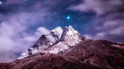 Фото Горы Гималаи: Бескрайние Вершины для iPhone