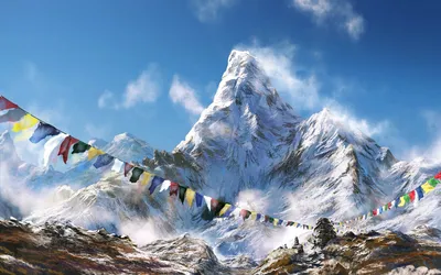 Горы Гималаи: Обои на Телефон в WebP Формате