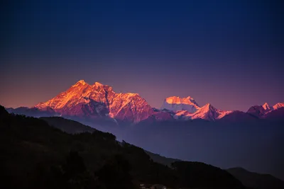 Обои Горы Гималаи в Хорошем Качестве: Природа в PNG