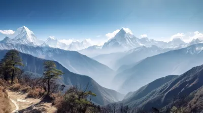 Горы Гималаи: Лучшие JPG Обои на Рабочий Стол