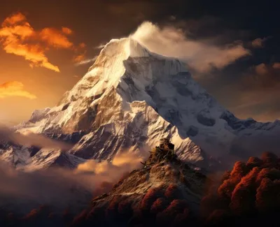 Обои Горы Гималаи в WebP: Свежесть Горных Вершин
