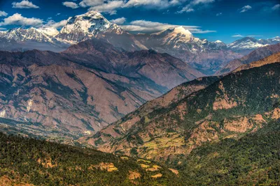 Горы Гималаи в Хорошем Качестве: Обои на Рабочий Стол Windows