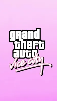 Обои GTA Vice City в формате jpg для телефона