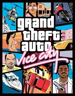 Фото GTA Vice City с главными героями игры - jpg