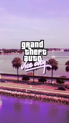 Фон GTA Vice City для телефона - скачать бесплатно в jpg