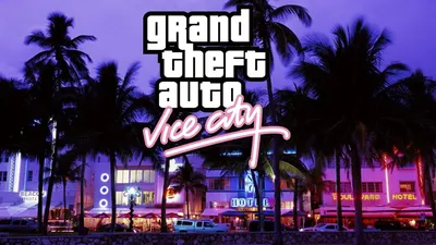 Скачать бесплатно обои GTA Vice City для iPhone