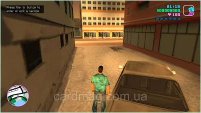 Обои GTA Vice City для Windows - в jpg формате