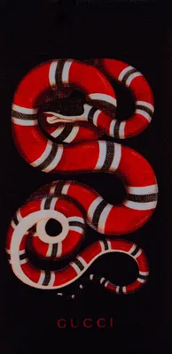 Gucci змея: фото на телефон и рабочий стол, различные форматы