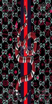 Gucci змея: бесплатные обои в различных форматах