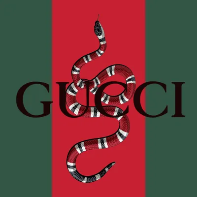 Обои с Gucci змеей: бесплатные фоны для iPhone