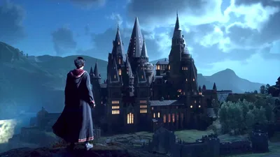 Фото Hogwarts Legacy с эпическими битвами для использования в играх