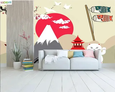 Японские обои: красочные изображения на экране