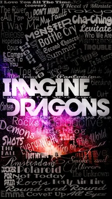 Imagine Dragons wallpaper | Imagine dragons letras, Imagine dragons, Fondos  de pantalla musica