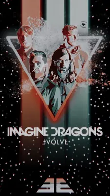 Imagine Dragons edit | Imagine dragons, Póster de banda, Carteles de banda
