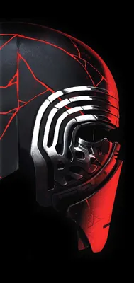 Кайло Рен со световым мечом - Звездные войны: Пробуждение Силы Обои - Обои из кино - #51515