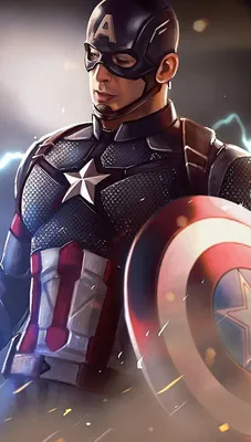 Железный человек против Капитана Америки Обои - Wallpaperforu