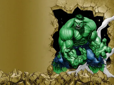 Hulk Rage Aesthetic Wallpapers - Уникальные обои Marvel 4k