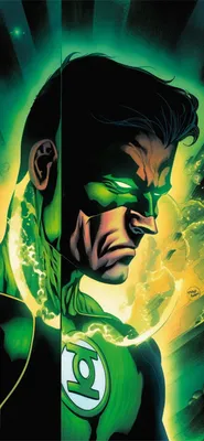 DC Green Lantern Хэл Джордан Обои - DC Comics Обои