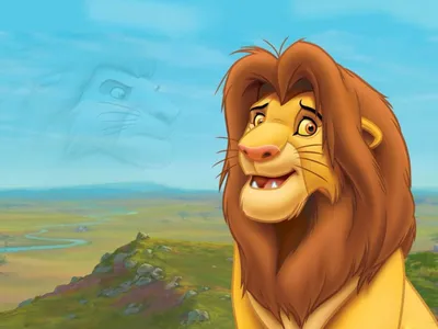 Фоны с Королем Львом для Windows: выбирайте изображение