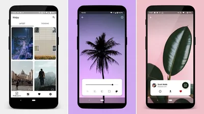 Android Wallpaper HD: Скачивай бесплатно в разных размерах