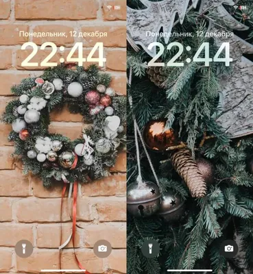 Бесплатные обои с новогодней тематикой в формате jpg